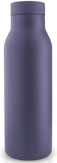 Eva Solo Go Μπουκάλι Θερμός Ανοξείδωτο 500ml Violet Blue