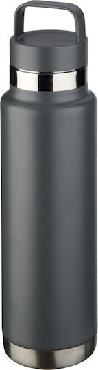 Pf Concept Μπουκάλι Θερμός Ανοξείδωτο 600ml Γκρι