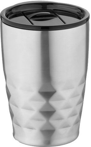 Pf Concept Flasche Thermosflasche Rostfreier Stahl 350ml Silber mit Mundstück