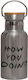 Koupakoupa Stainless Steel Thermos Bottle 350ml Silver KP 15091 350SSBABMBOOTHERMOSILVER