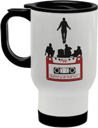 Koupakoupa Stainless Steel Thermos Bottle 450ml...