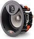 JBL Studio 2 6IC Παθητικό Ηχείο Οροφής 80W (Τεμάχιο) Μαύρο