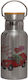 Koupakoupa Stainless Steel Thermos Bottle 350ml Silver