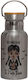 Koupakoupa Stainless Steel Thermos Bottle 350ml Silver