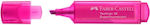 Faber-Castell Μαρκαδόρος Υπογράμμισης Ροζ