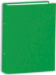 Skag Clipboard with 2 Rings 2/25 for Paper A4 Green Κλασέρ 1pcs