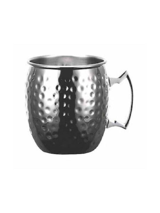 Homestyle Metallic Cup Silver 600ml