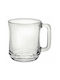 Homestyle Tasse Glas Transparent 310ml 1Stück