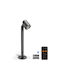 Steinel Outdoor Floor Lamp Small Post 7W IP44 for GU10 Light Bulb Gray