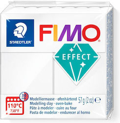Staedtler Fimo Effect Глина Бяла 57гр
