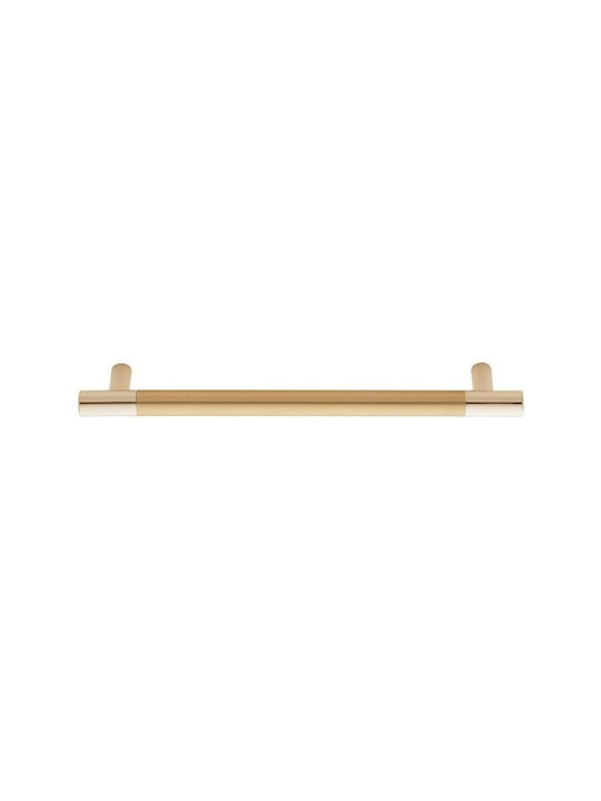 Zogometal 28 Захват Мебел от Метал в Златист Цв...