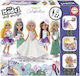 Educa Children's Craft My Model Doll Design- Celebration for Children 6+ years old Years