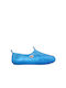 Μπλε διάφανo παπούτσι θαλάσσης