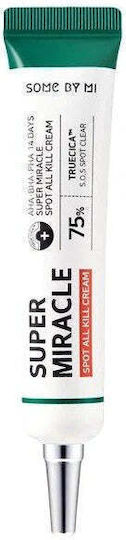 Some By Mi Super Miracle Light Κρέμα Προσώπου Ημέρας κατά της Ακμής με AHA & Πανθενόλη 30ml