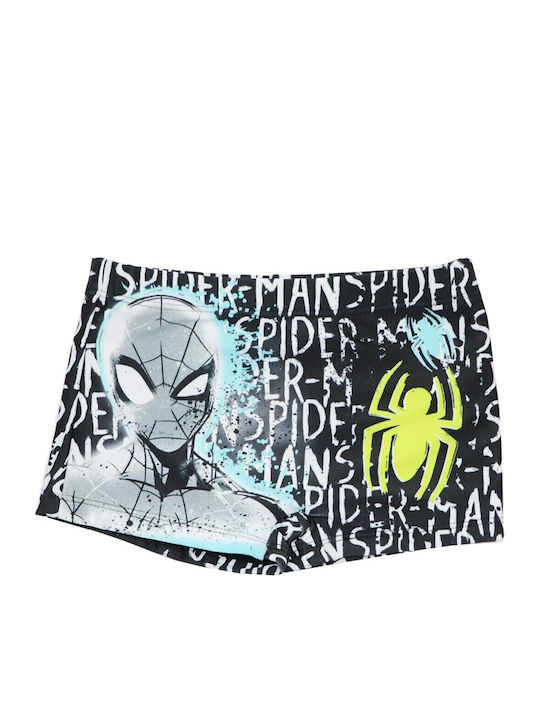 Marvel Παιδικό Μαγιό Βερμούδα / Σορτς Μαύρο