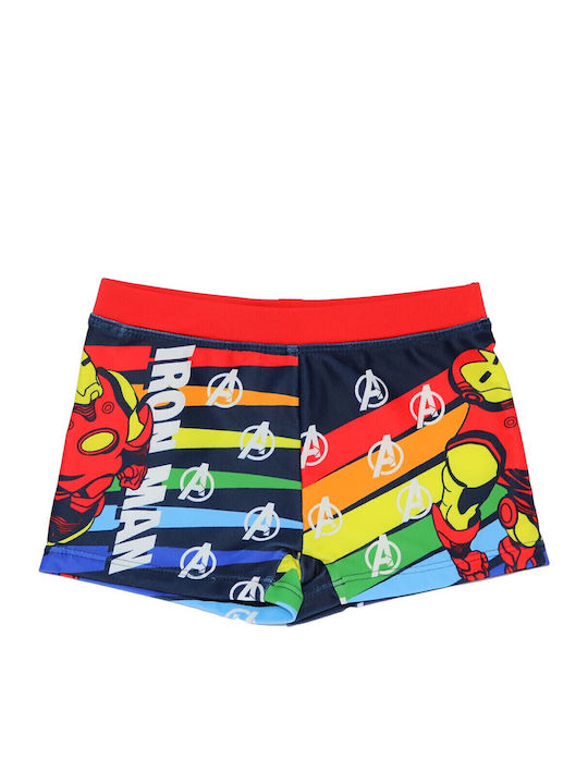 Marvel Costum de baie pentru copii Pantaloni scurți de înot Multicolor