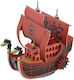 Bandai Spirits One Piece Kuja Pirates Ship Vehicle Replica Length 15cm