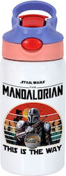 Koupakoupa Mandalorian Star Wars 350ml Ροζ Koupakoupa Mandalorian Star Wars 350ml Ροζ