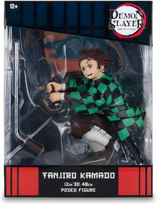 Mcfarlane Toys Demon Slayer Kimetsu no Yaiba: Tanjiro Kamado Figurină înălțime 30buc