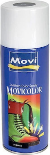 Movi Leather Color Spray Farbe für Lederschuhe Hellblau 200ml