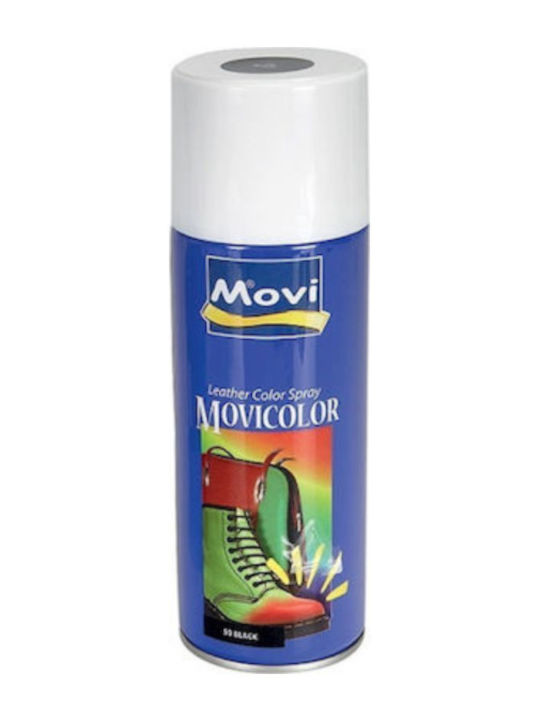 Movi Leather Color Spray Боя за Кожени обувки Виолетов 200мл