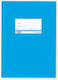 Uni Pap Notebook Geregelt 50 Sheets Hellblau 1Stück
