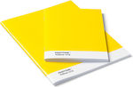 Pantone Notebooks Ruled Yellow 2pcs