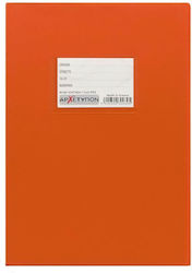 Archetypon Ruled Notebook B5 100 Paper Sheets Orange Archetypon Ruled Notebook B5 100 Paper Sheets Orange