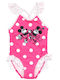 Disney Kids Swimwear One-Piece Pink