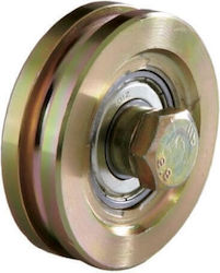Delta Ράουλο με Βίδα Μεταλλικό 60x40mm 1516602