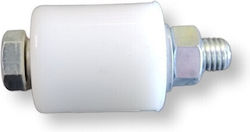 Ράουλο με Βίδα από Τεφλόν 40x60mm 6300091630008