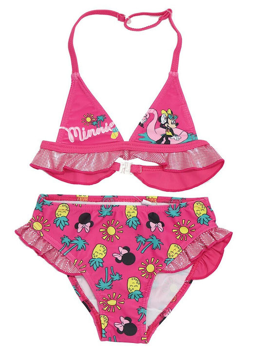 Disney Kinder Badebekleidung Bikini Fuchsie