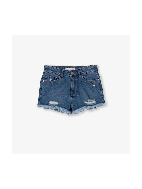 Tiffosi Kinder Shorts/Bermudas Denim Blau 10044742-M20