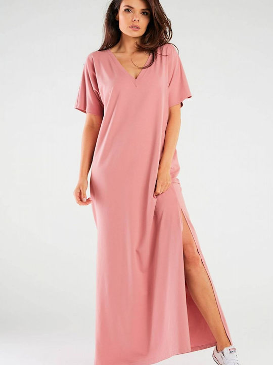 Infinite You Summer Maxi Dress Pink