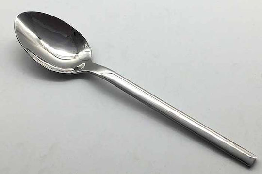 Homestyle Dessert / Eiscreme Rostfreier Stahl Silber 02413 6 Stück