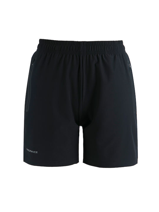 Endurance Sportliche Kinder Shorts/Bermudas Schwarz