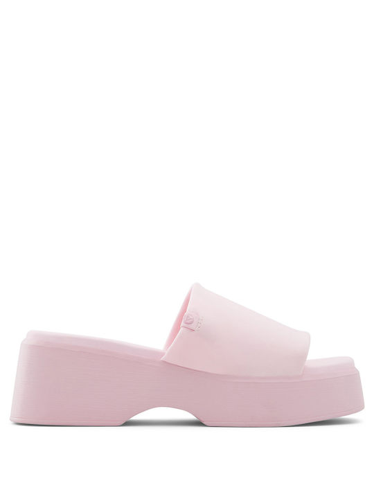 Sommer Damenplattformen Rosa