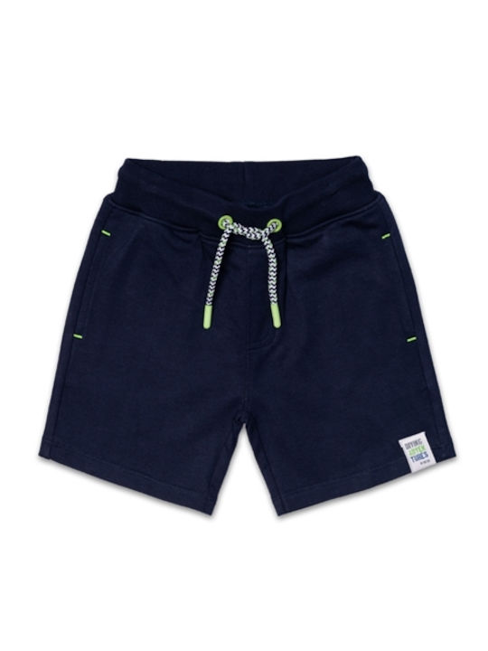 Kinder-Shorts/Bermudas Stoff Marineblau