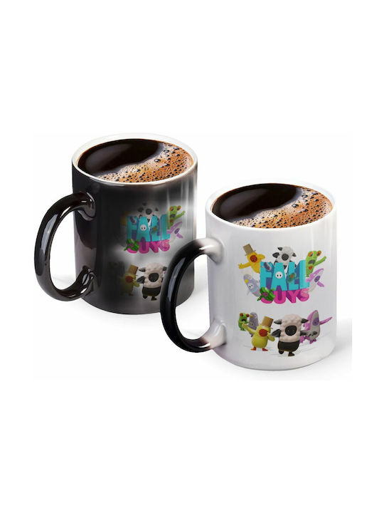 Koupakoupa Ceramic Cup Black 330ml