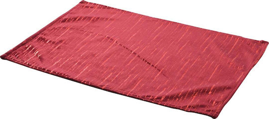 JK Home Decoration Сервизи за маса Текстил Червен 45x33см 1бр