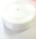 Organza Band Monochrom Weiß 50meters mit Breite 12mm
