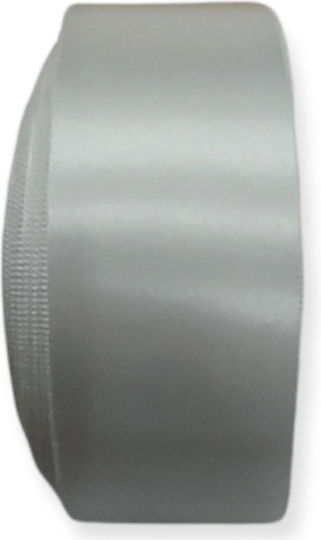 Satin Ribbon White 40mm 10m 1pcs