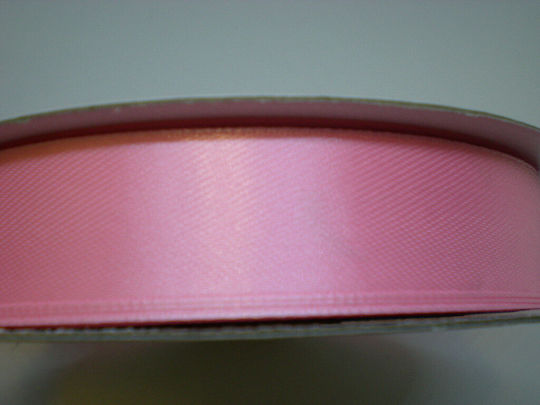 Satin Ribbon Pink 20mm 50m 1pcs