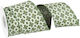 Stoff Band Monochrom Grün 10meters mit Breite 70mm