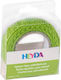 Heyda Dantelă Panglică Monocromie Verde 2metri cu lățime 15mm