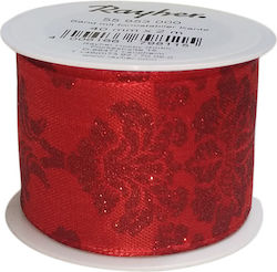 Rayher Red Ribbon 2m