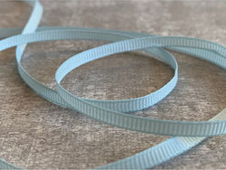 Riniotis Gro Band Monochrom Blau mit Breite 3mm