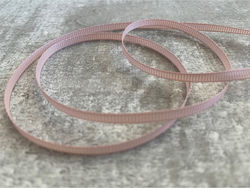 Riniotis Gro Band Monochrom Rosa mit Breite 3mm
