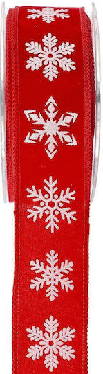 Kappa Decor Velvet Ribbon Red 40mm 9m 1pcs
