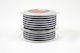 Kappa Decor Velvet Ribbon Striped Black 9m 1pcs